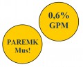 Kviečiame skirti 0,6% nuo GPM mūsų organizacijai