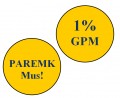 Skirk 1% nuo GPM mūsų profesinei sąjungai